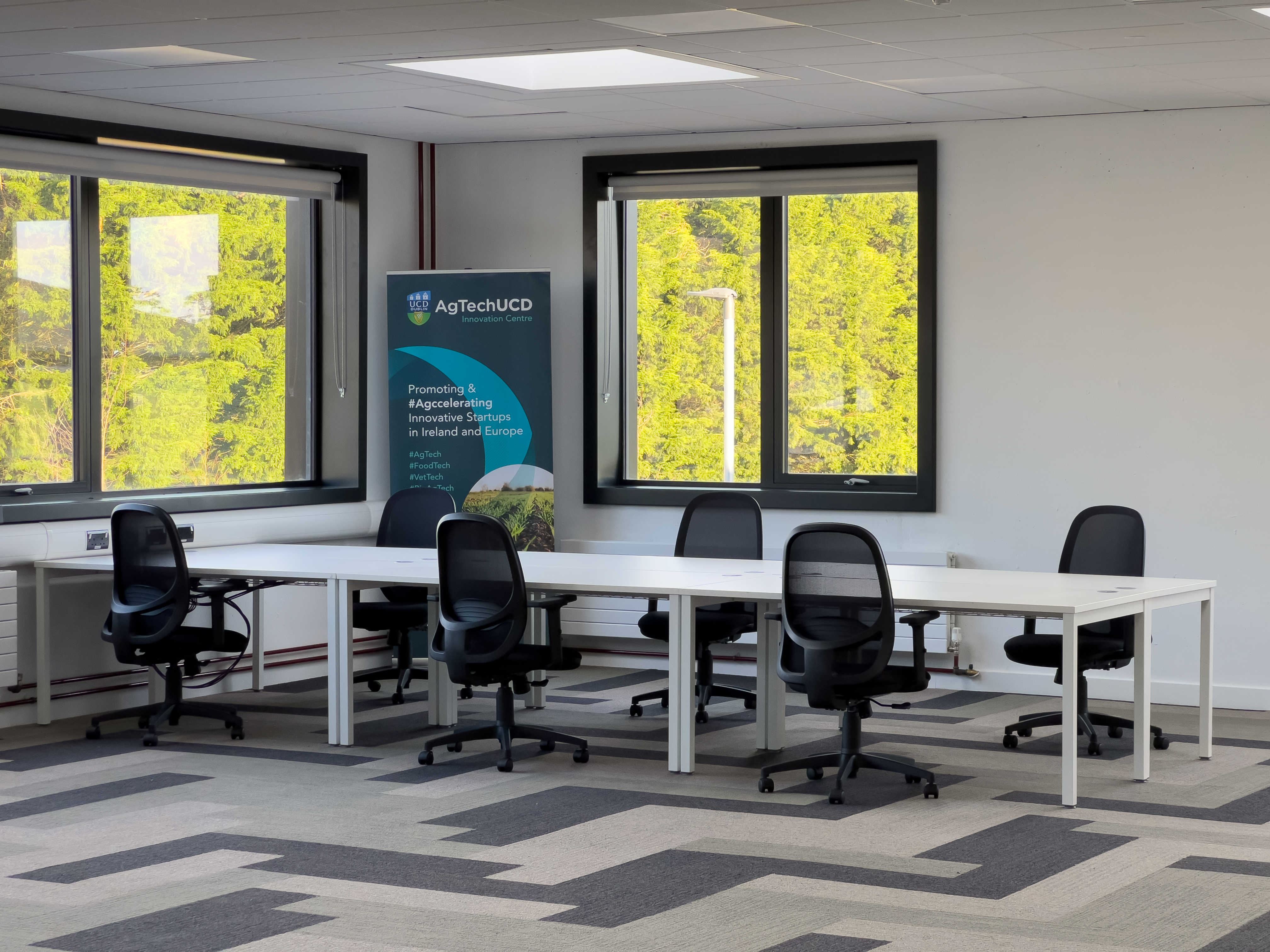 AgTechUCD co-working